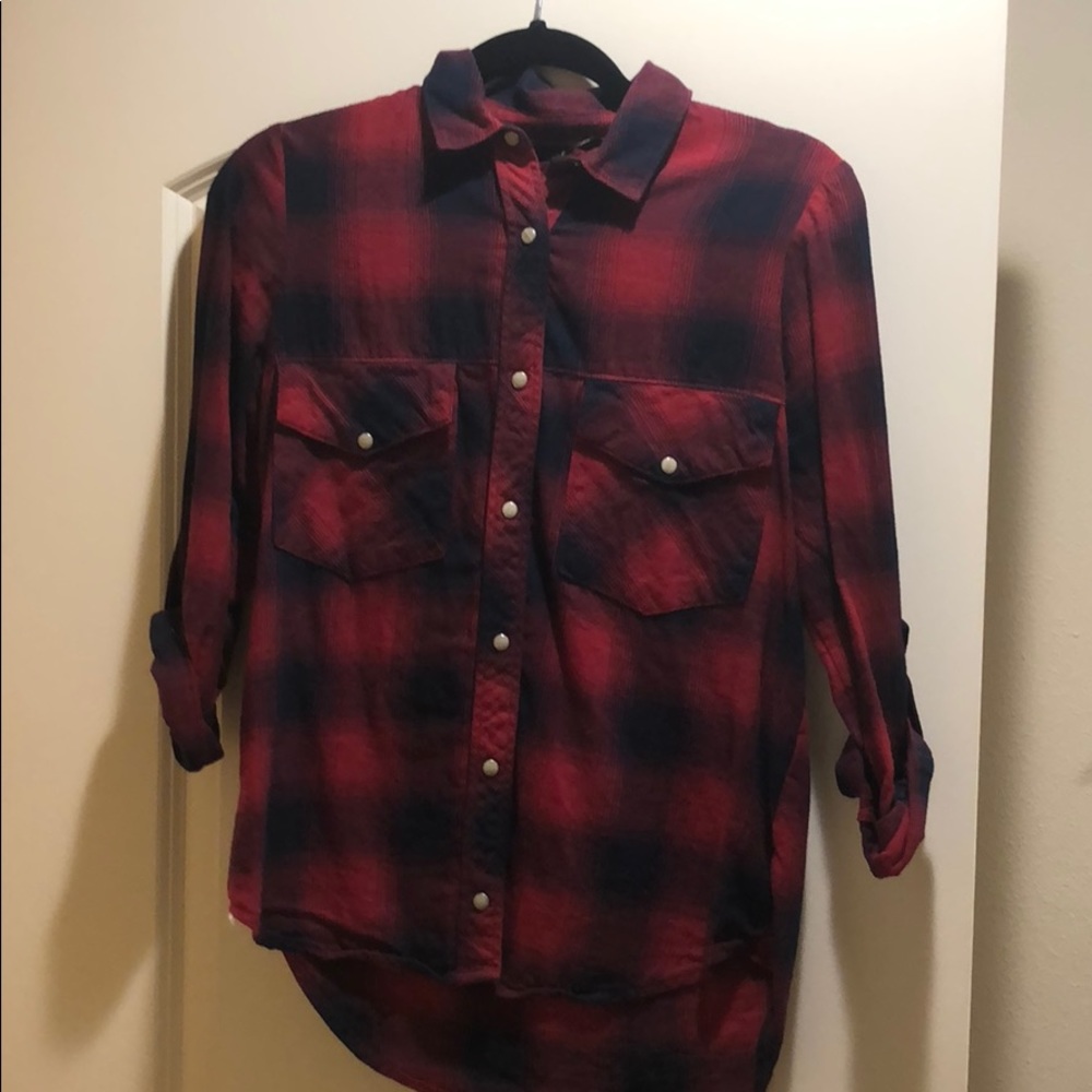 Plaid shirt